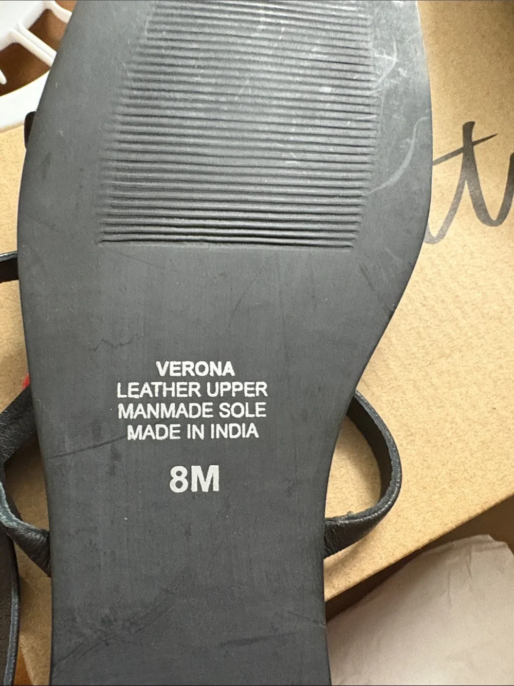 Matisse Verona Black Leather Beaded Gladiator Sandals Size 8 new with box